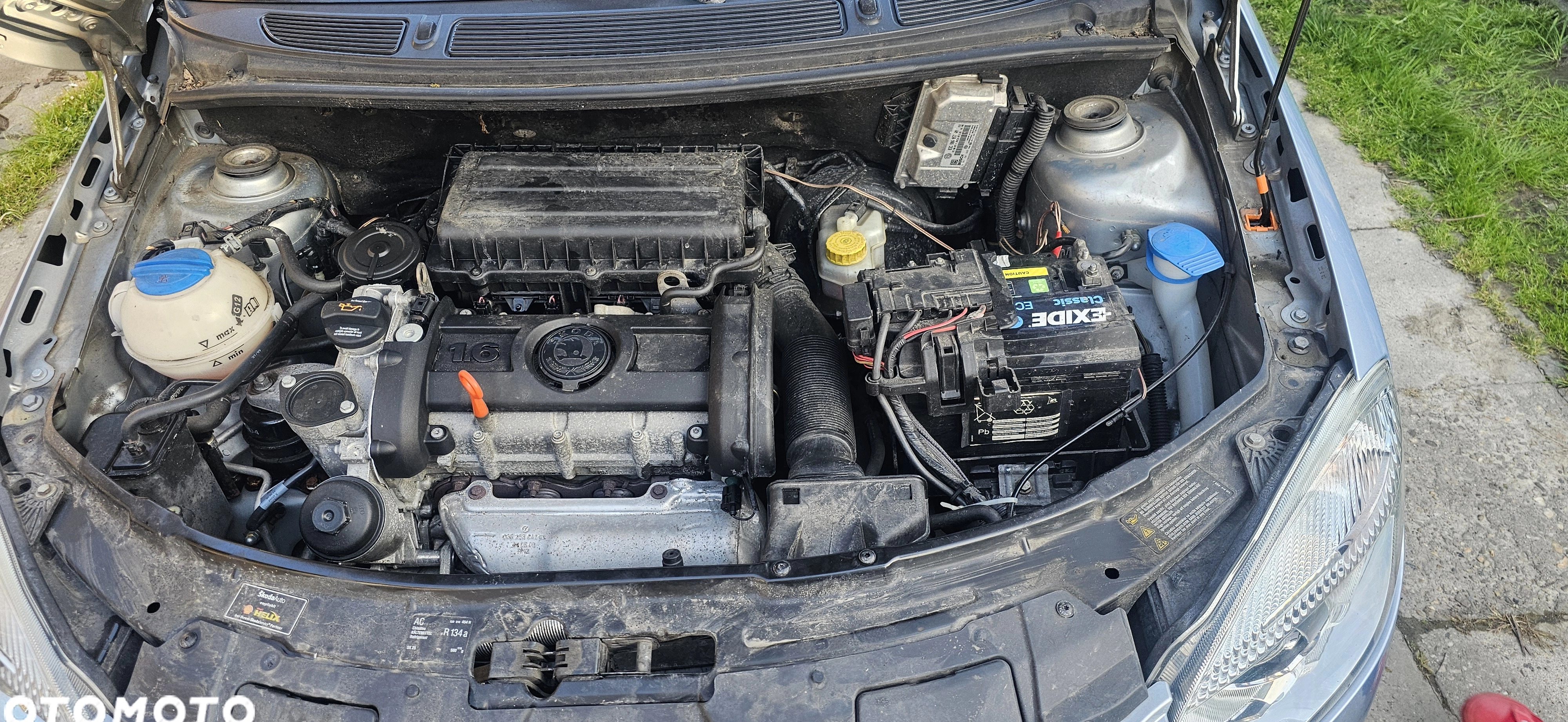 Skoda Roomster cena 18000 przebieg: 261000, rok produkcji 2010 z Rakoniewice małe 79